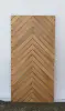 Product image 1 of the product “Coconut wood fence, model Heringbone, 90 x 180 cm height, natural. ”